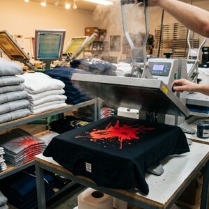 T-Shirt mit Wunschdruck