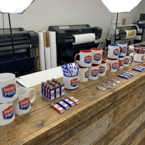 Keramiktasse mit Fotodruck