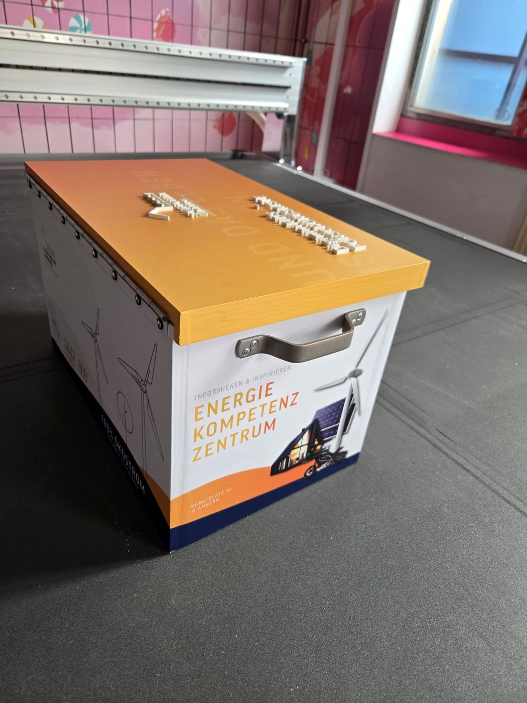 Aktionsbox – Digitaldruck & Fräsung