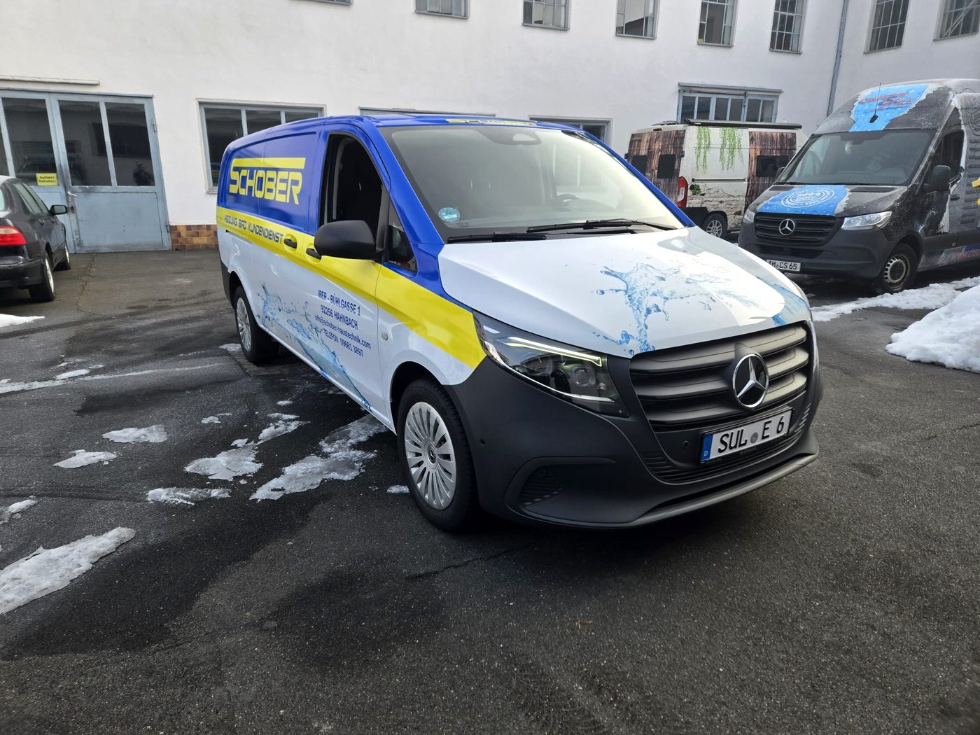 Transporter – Wasser-Motiv