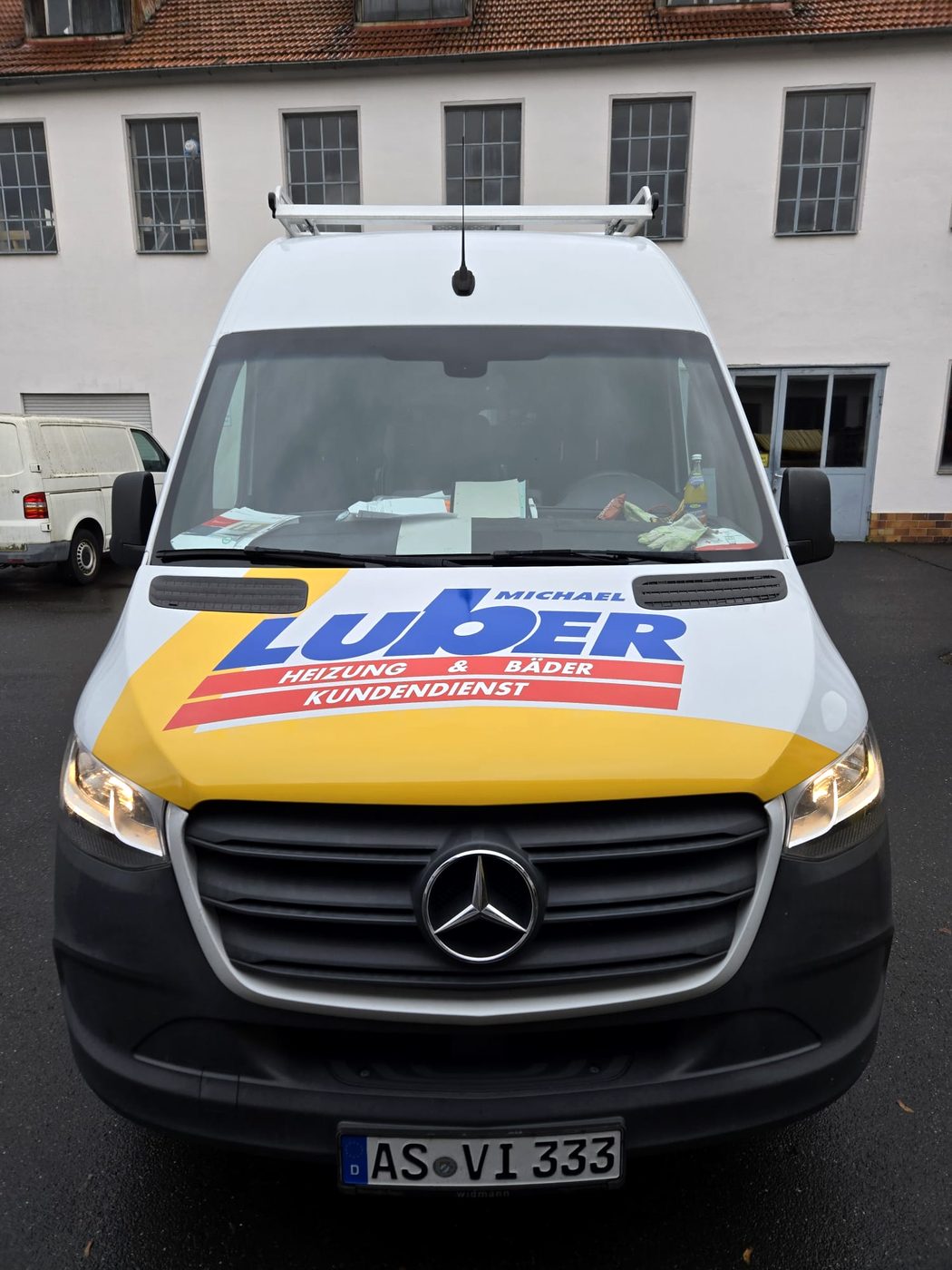 Sprinter – Fahrzeugbeschriftung